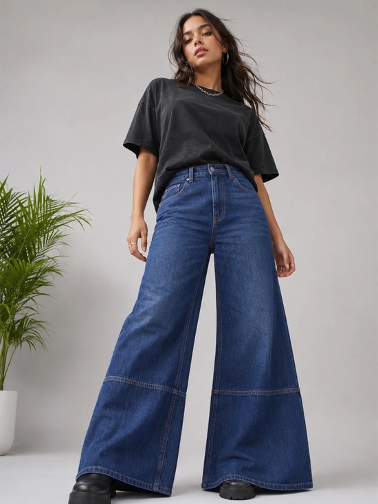 Pilcro Denim - PILCRO Women Wide Leg